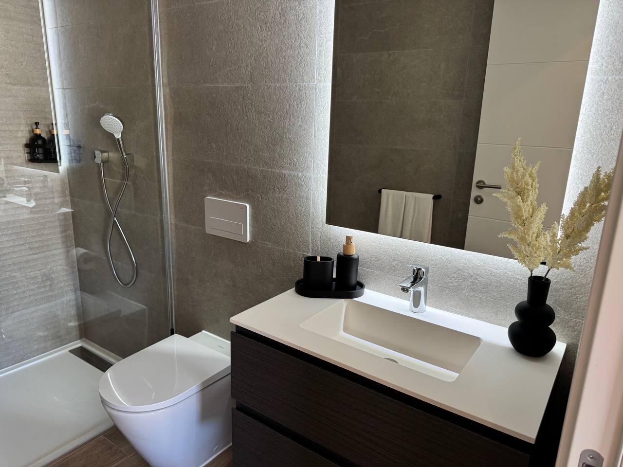 Baño del apartamento Sauvage 1903