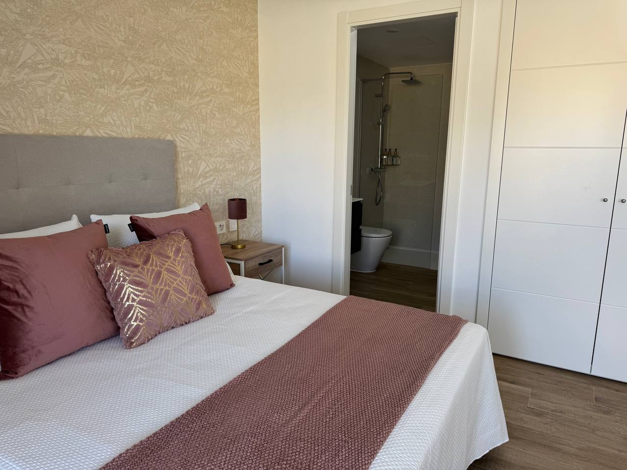 Segundo dormitorio del apartamento Sauvage 1903